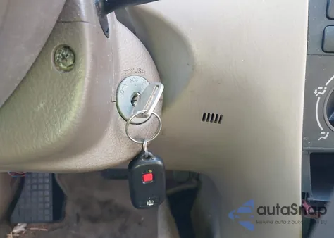 2003 Toyota Corolla Le z USA, uszkodzony, nr VIN 2T1BR32E83C065343